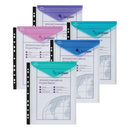 Snopake Polyf R/Binder Wal 15695 Pk5-1400804