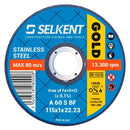 Selkent Inox Thin Slitting Disc Metal