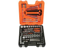 Bahco S138 Socket Set Metric 138 Piece 1/4", 3/8" & 1/2"