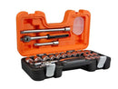 24 Piece Bahco 1/2" Socket Set S240