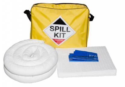 Prem Oil/Fuel Spill Kit Vinyl bag 50ltr