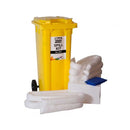 240 Litre Spill Kit - Oil Only 2 Wheeled Bin