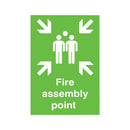 Signslab A2 Fire Assembly Point PVC-7901826