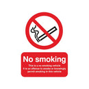 Signslab This Is A No Smoking S/A-7902045