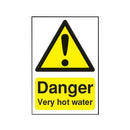 Signslab Danger Very Hot Water S/A-7902256