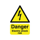 Signslab A5 Elect Shock Risk S/A-7902095