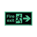 NITEGLO EXIT MAN ARR RIGHT S/A 15X45-7901847