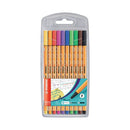 Stabilo Point 88 Flnr Pen Ast Pk10-0500349