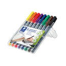 Staedtler Lumocolour Med Tip Pk8-0630212