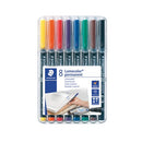 Lumocolour OHP Pen Perm 318 Ast Wlt8-0630255