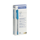 Staedtler 430 Medium Pen Blu Pk10-0500189
