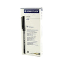 Staedtle Stick Ball Pen Blk Pk10-0500188