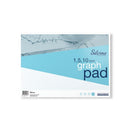 Silvine Graph Pad 1/5/10 50shts A3-1160334
