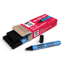 Shwme Fine Slim D/Wpe Markr Blk Pk10-8350691