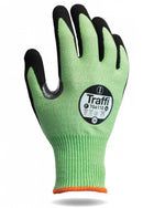 Traffi TG6110 Cut F Sandy Nitrile Glove Pack 10