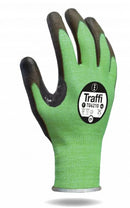 Traffi TG6210 Cut F PU Glove Pack 10