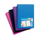 Sundry A5 Wiro Pp Notebk 140 Pg Pk5-101-0252