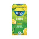 Tetley Green Tea w/Lemon Teabag Pk25-7900793