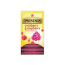Twinings Cran/Rasp Tea Bags Pk20-1170107