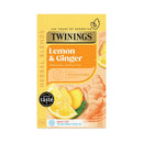 Twinings Lemon Ginger Infus Tea Pk20-7901472