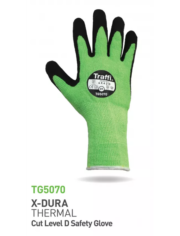 Nitrile Cut Level D Thermal Glove