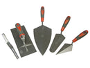5 Piece Soft Grip Trowel Set