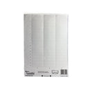 Rexel Crystalfile Inserts White Pk50-0405121