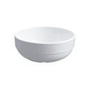 Glazed Bowl 5.5 In 14cm Mel Wht Pk6-9976780