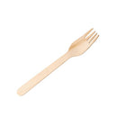 Disb Birch Wood Fork 16cm Pk100-2155907