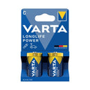 Varta Longlife Power C Battery Pk2-3751583