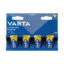 Varta Longlife Power C Battery Pk4-3751807