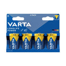 Varta Longlife Power D Battery Pk4-3755240