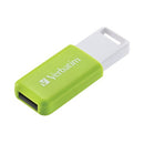 Verbatim Databar USB Drive 32GB Grn-1168785