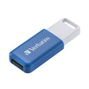 Verbatim Databar USB Drive 64GB Blu-1168786