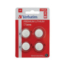 Verbatim CR2016 3V Lih Battery Pk4-1168768