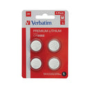 Verbatim CR2032 3V Lih Battery Pk4-1168770