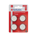 Verbatim CR2430 3V Lih Battery Pk4-1168771