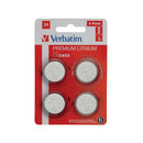 Verbatim CR2450 3V Lih Battery Pk4-1168772