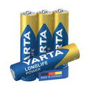 Varta High Energy AAA Battery PK4-1320417