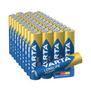Varta Longlife Pwr AAA Battery Pk40-1167099