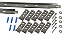 Wall Starter Kit 2.4Mtr Stainless Steel ( Pack 10 )