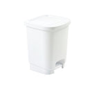Whitefurze Pedal Bin 8 Litre White-1166563