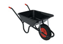 Wheelbarrow 85Ltr C/W Solid Wheel