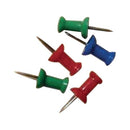 Ob Push Pins Assorted Colours-1510308