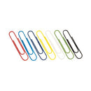 PAPERCLIP LARGE PLAIN PK 100-70760WH