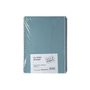 Blue Bound A4 Spiral Pad 80Leaf Pk12-5001103