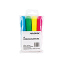 Hi-Glo Highlighters Assorted Pk4-8300011