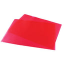 Red Cut Flush Folders Pk100-1400741