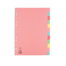Np A4 Manilla Divider 12Part Multi-1401226