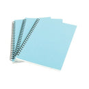 A5 Spiral Pad 80 Leaf Blue Pk12-5001104